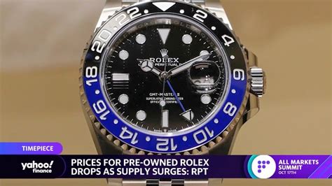 rolex supply surge|Rolex watches news.